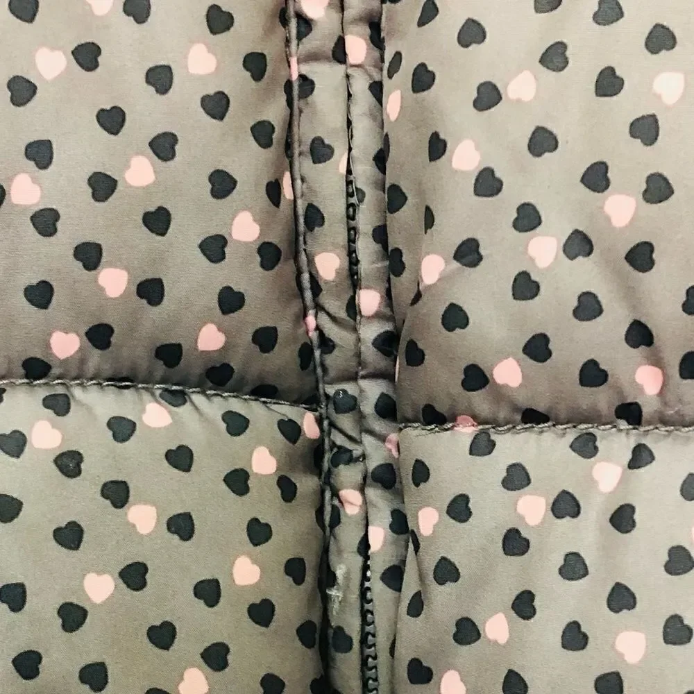 Sfera Girls’‎ Mini-hearts Puffer Jacket